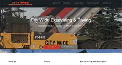 Desktop Screenshot of citywideservices.ca