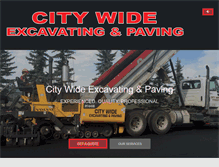 Tablet Screenshot of citywideservices.ca